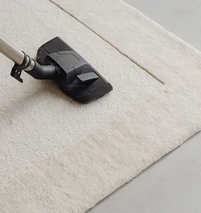 Clean carpet floor